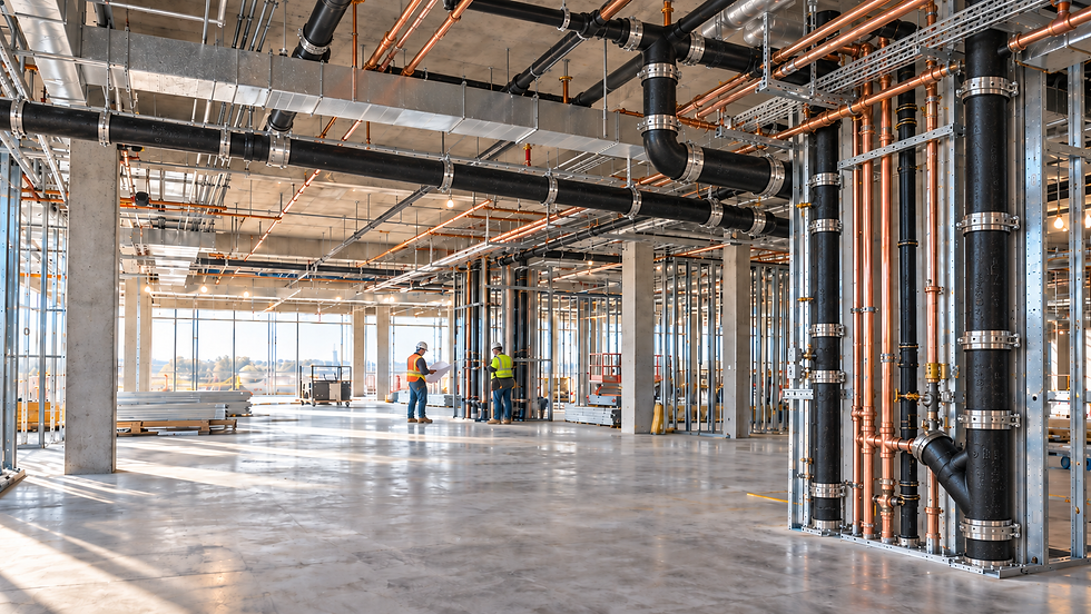 Daylit Commercial Plumbing Installation.png