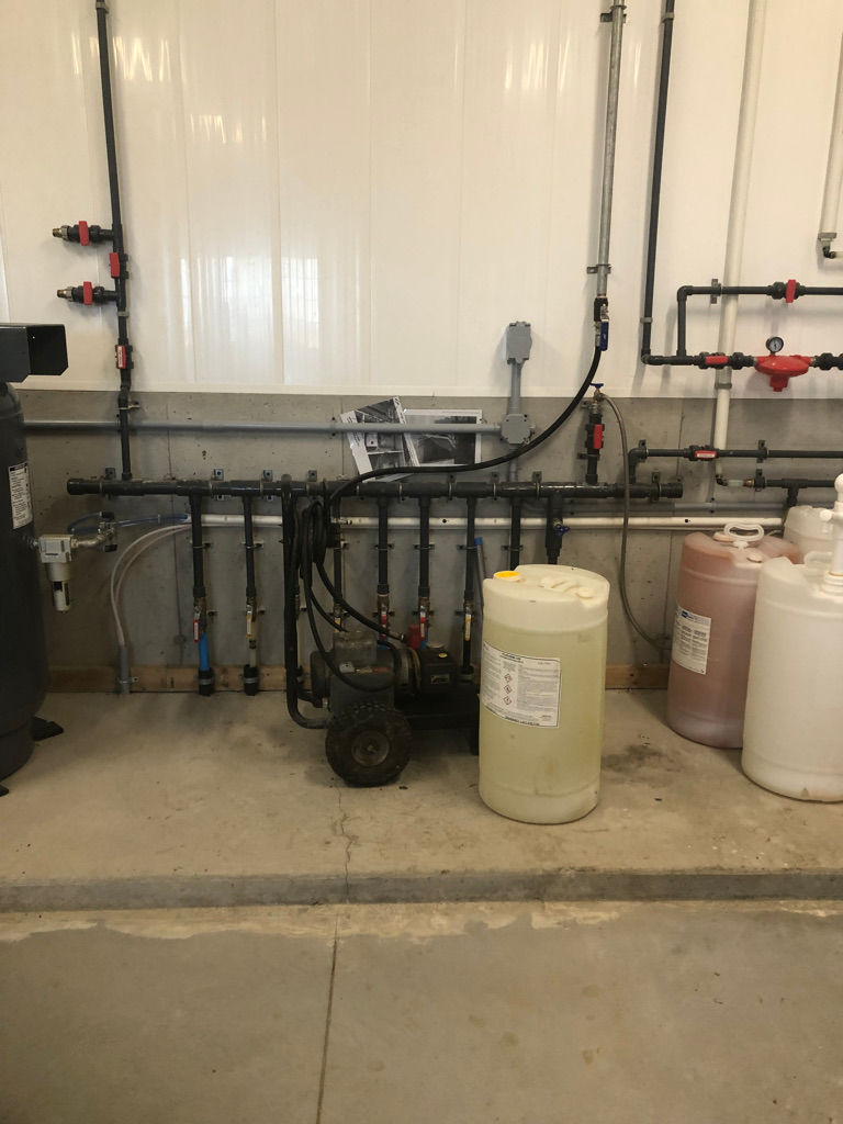 BARN PIPING