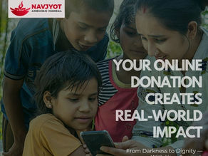 Make a Difference Today: Donate Online for Blind Welfare