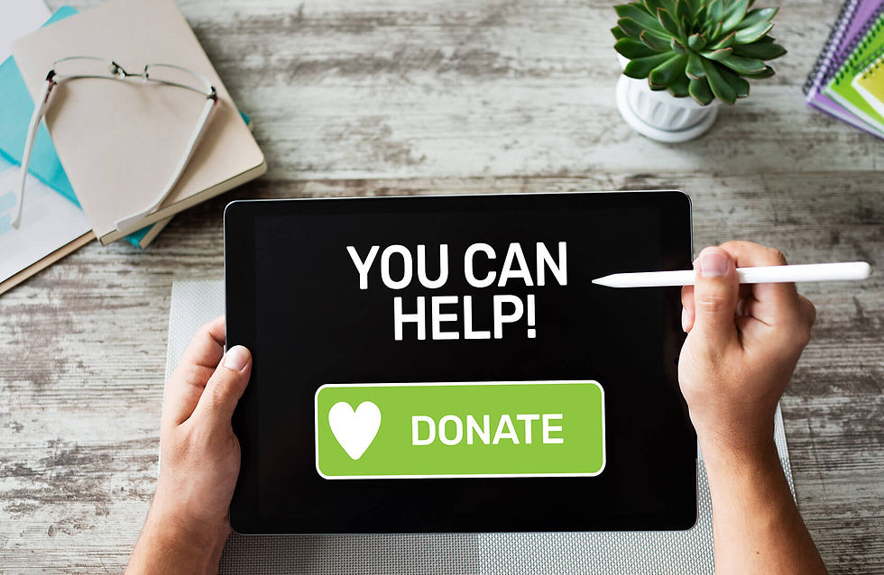 You can Help - Donate Now!!