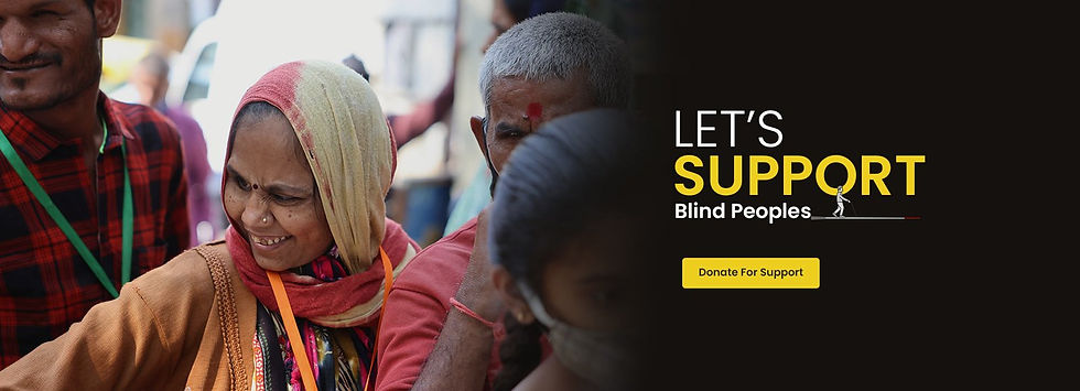 help for blind people