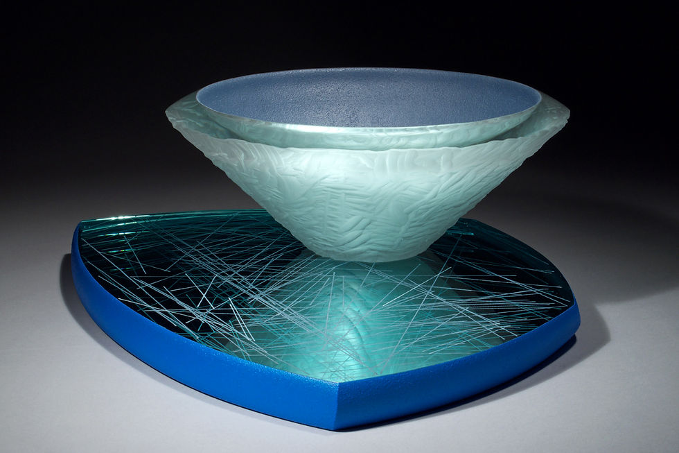 Sally Fawkes glass