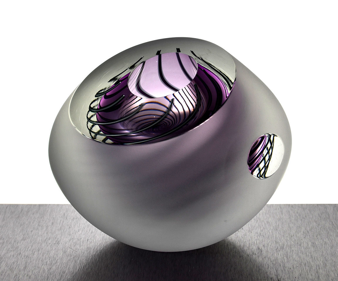 Charlie Macpherson - Small Dizzy Spiral Bowl