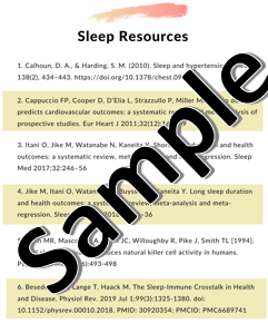 Thumbnail: Essential Sleep Handout Package