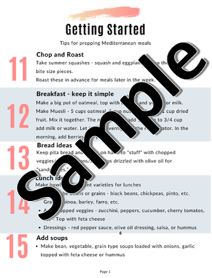Thumbnail: Tips for Preparing Meditteranean Meals