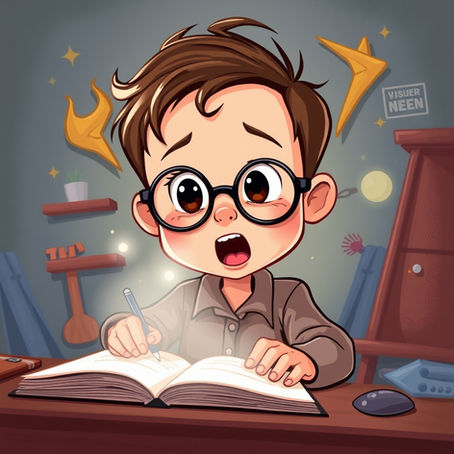 Twice exceptional child