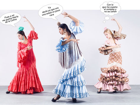 Las Sevillanas - Baile Tradicional