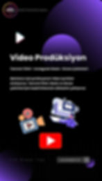 Bursa video prodüksiyon ve tanıtım filmi çekimi – Instagram Reels reklam ajansı