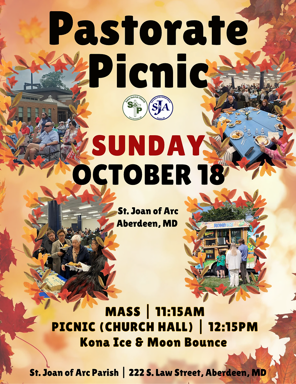 Pastorate Picnic 2026