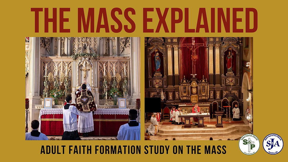 The Mass Explained Study