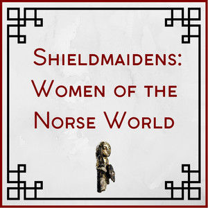 Author Megan Formanek recording Shieldmaidens interview, discussing Viking Rus and women’s stories in the Viking Age