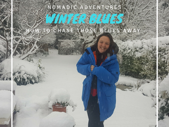Chase away the winter blues