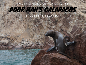 Ballestas Islands