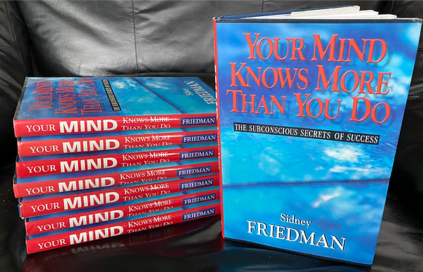 Sidney Friedman's #1 best-selling book