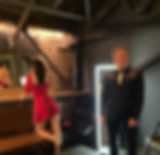 mentalist Sidney Friedman in the SECRETS dressing room in Chicago