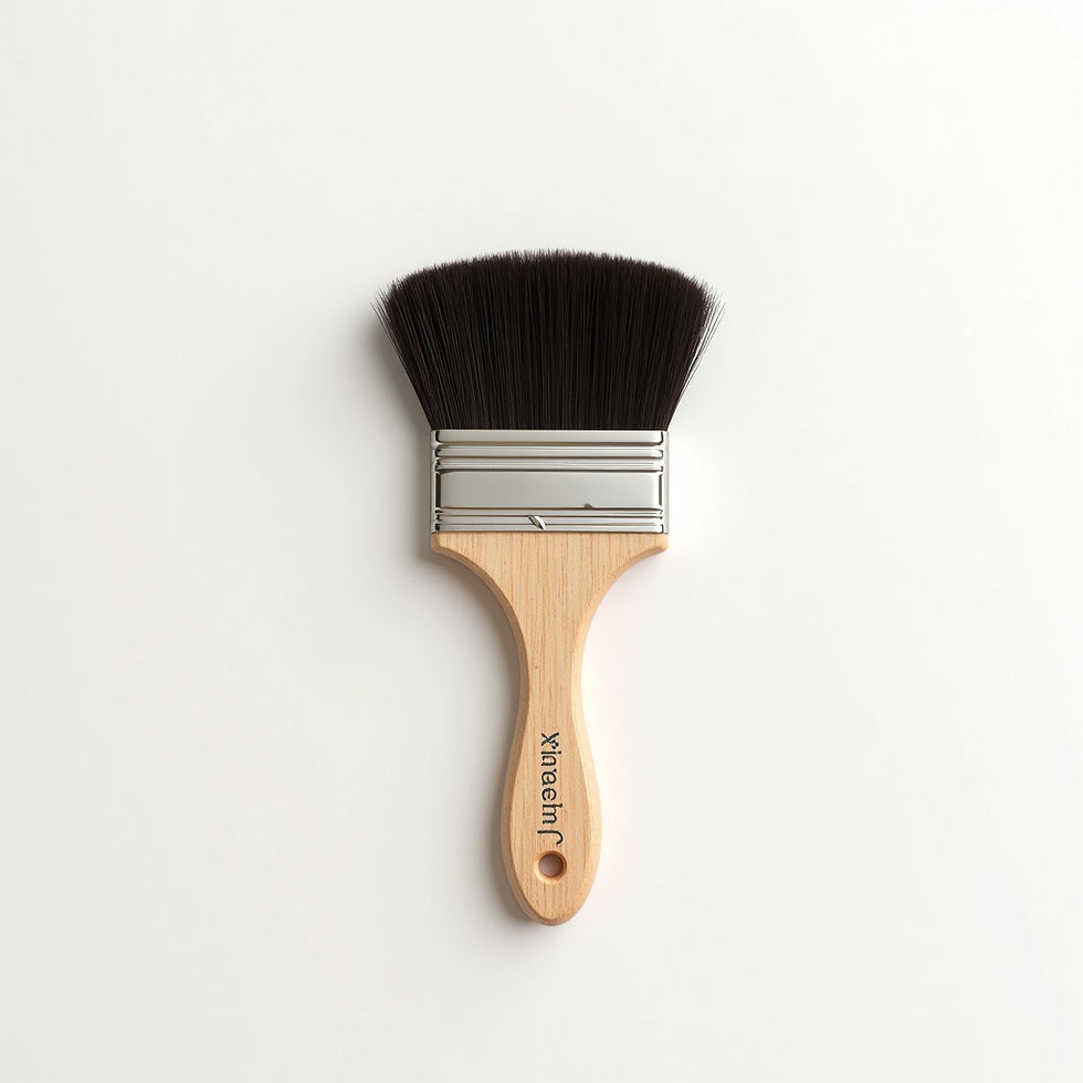 Flat Bristle Brush