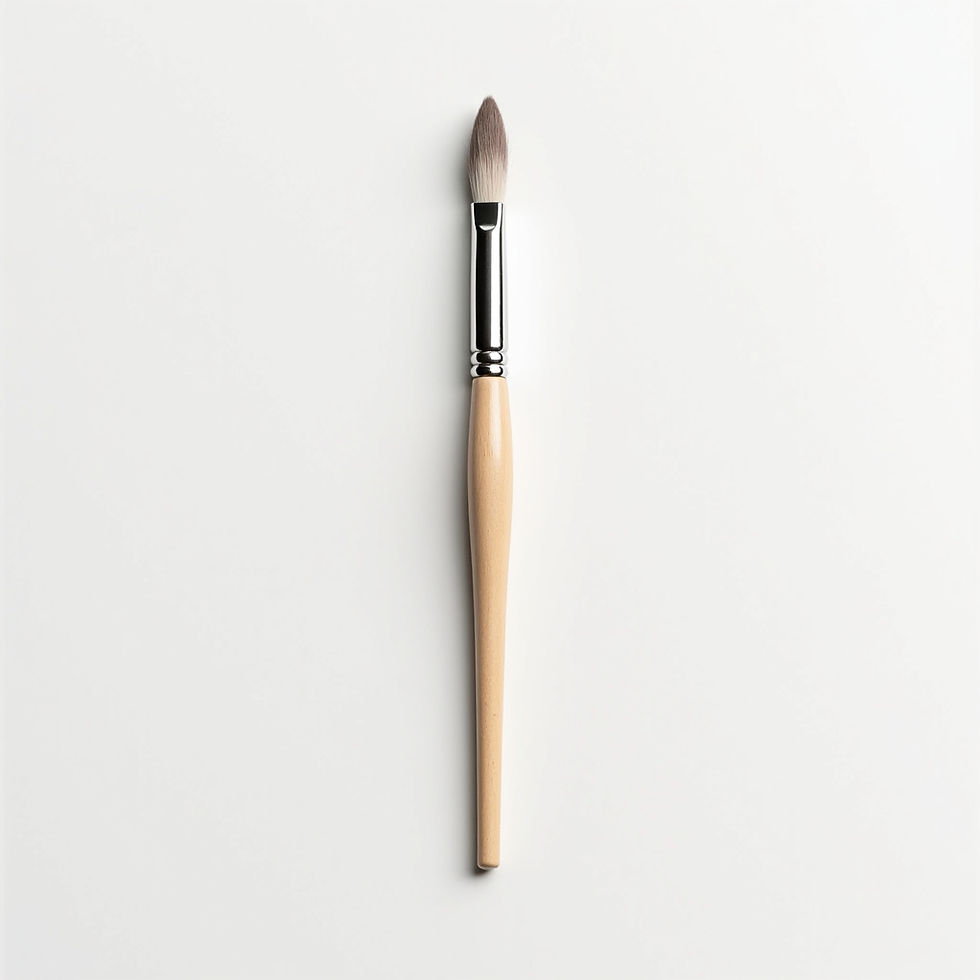 Synthetic Round Brush