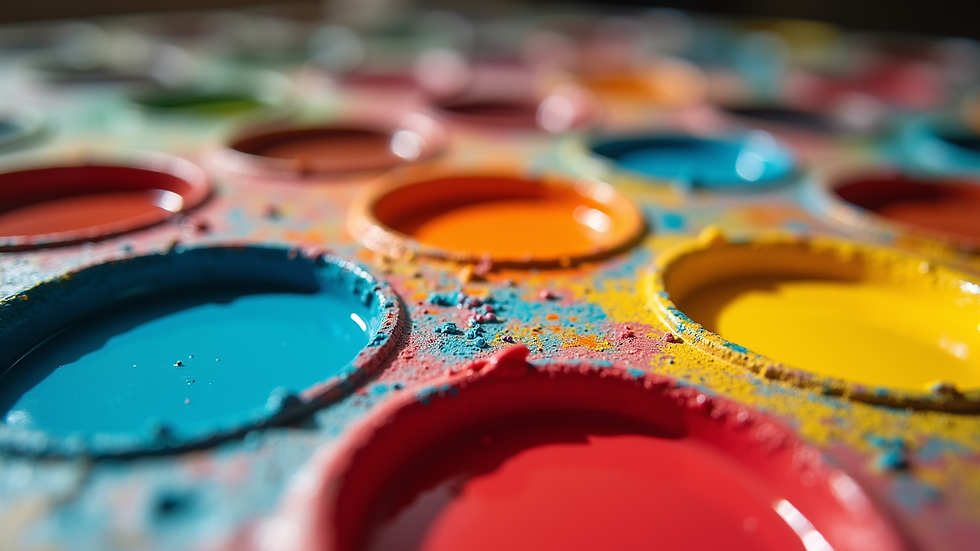 Unleash Your Creativity at Paint and Sip Events