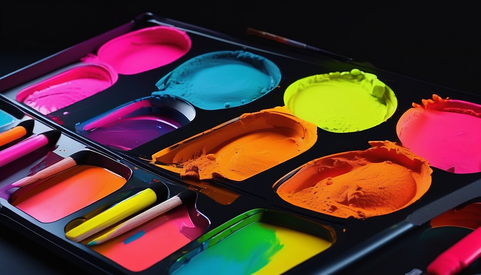 Neon Nights Paint Party