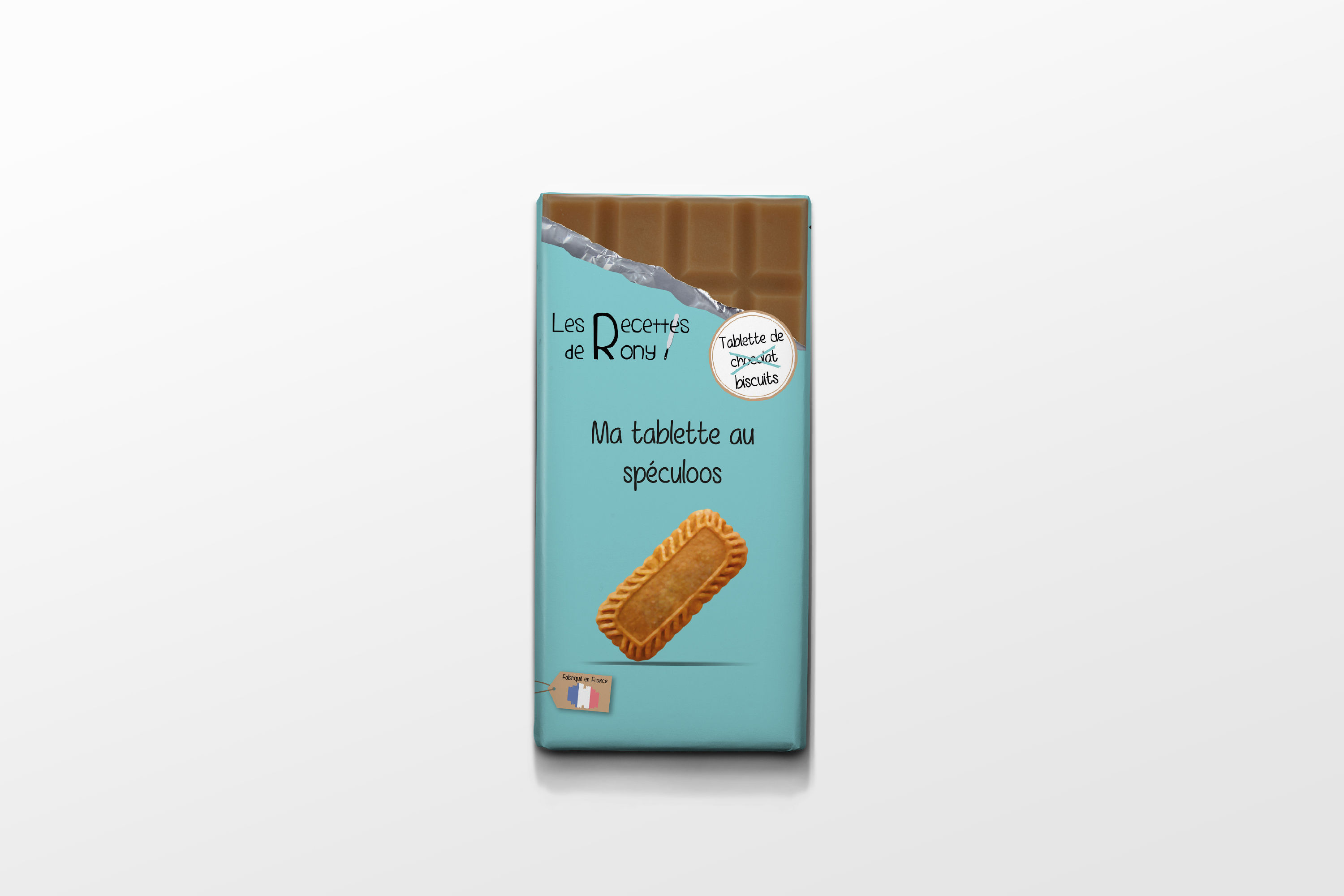 Tablette au spéculoos