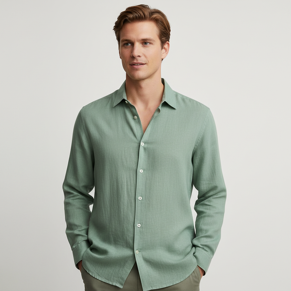 Lightweight Linen Shirt