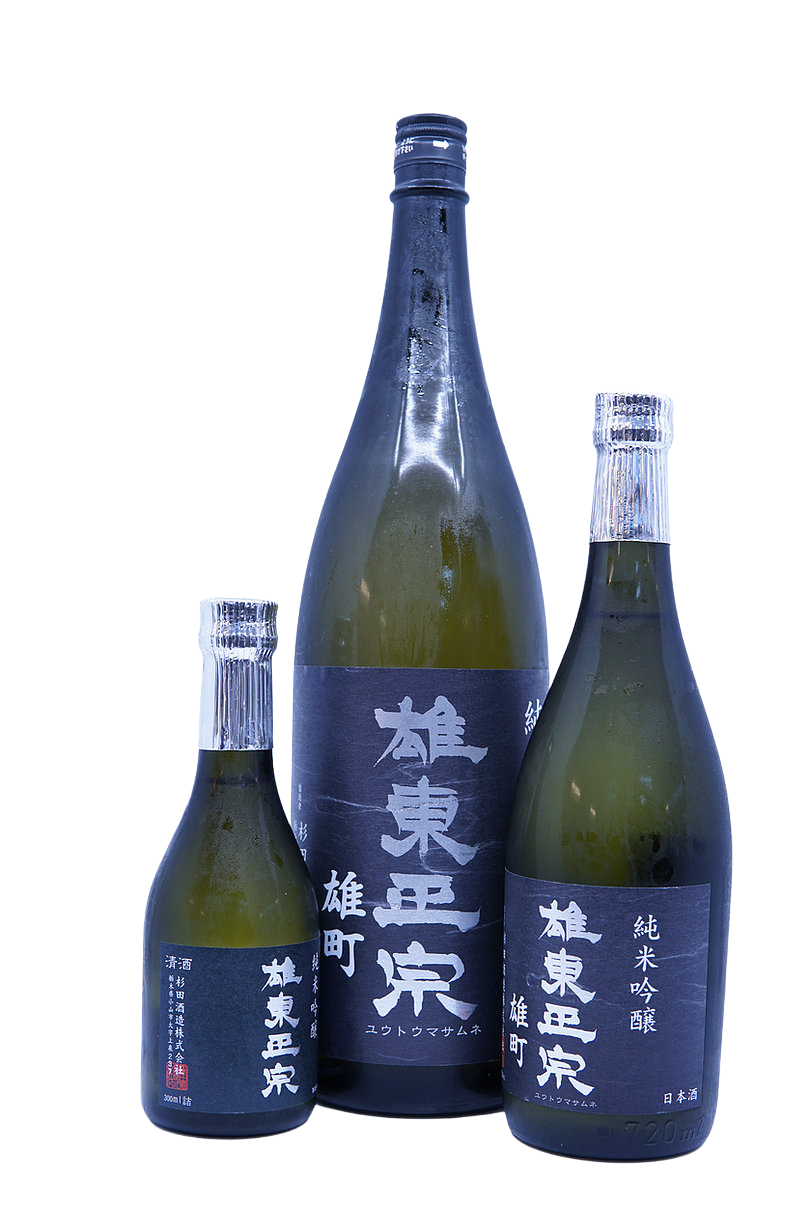 Tochigi Yutomasamune Junmai Ginjo "Omachi"