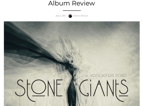 Selective Memory Mag reviews Stone Giants