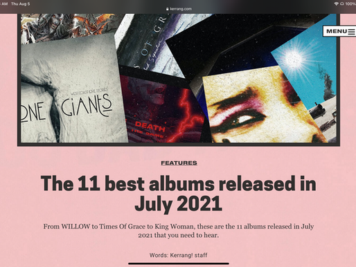Kerrang!: The 11 best albums released in July 2021