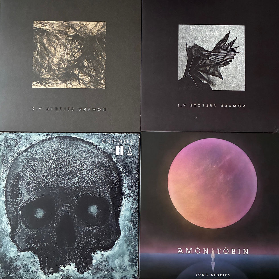 Nomark Records Merch Guide