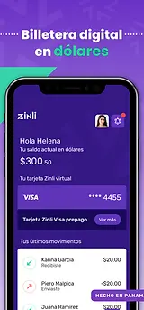 recarga zinli en venezuela