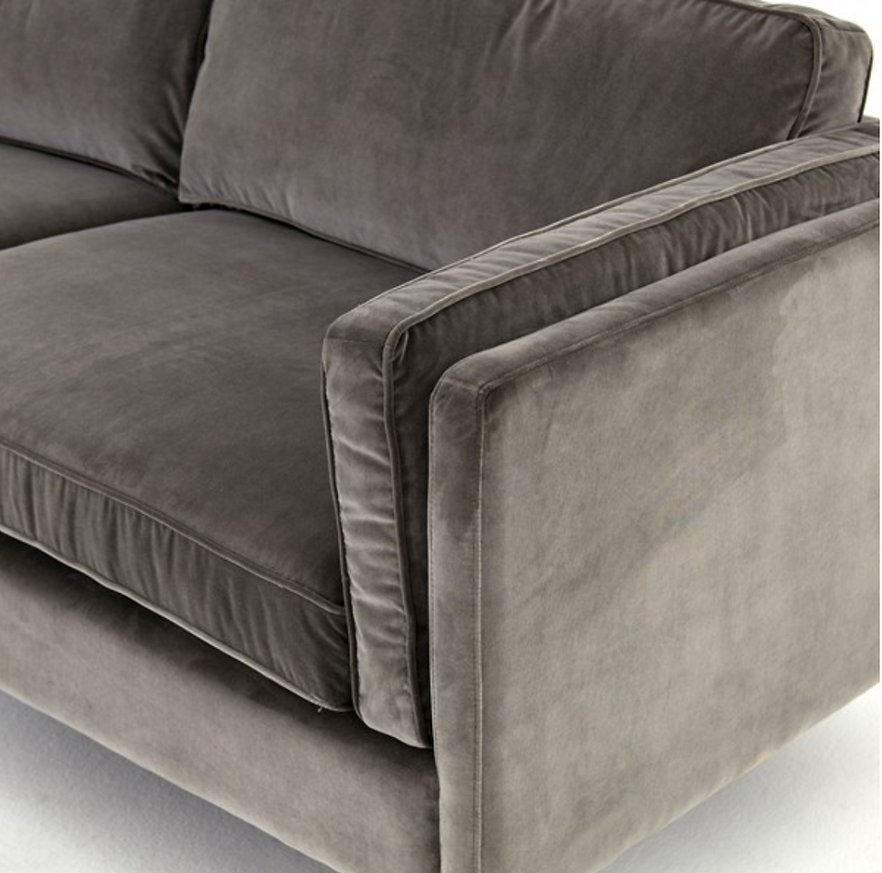 Thumbnail: Box Arm Sofa
