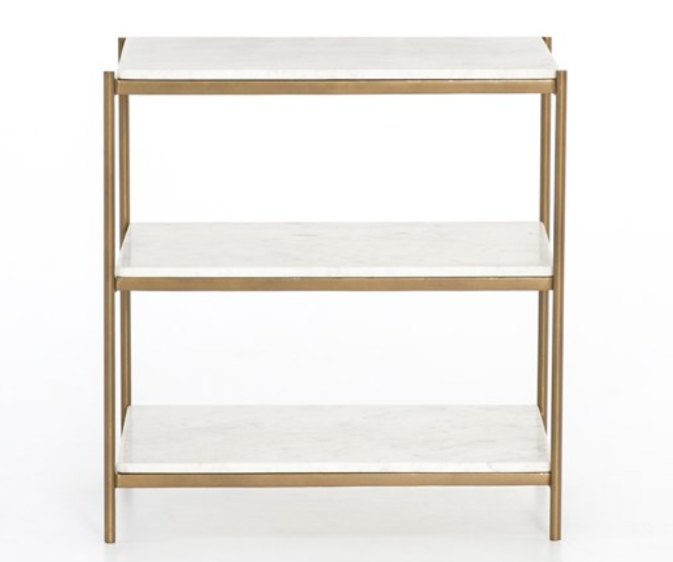 Thumbnail: Marble Tiered End Table