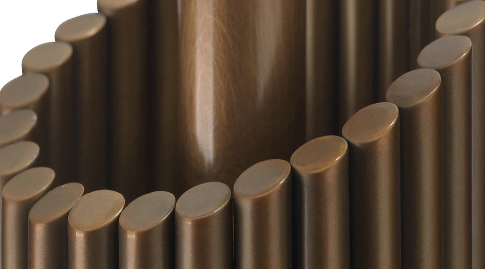 Thumbnail: Fluted Table Lamp