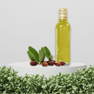 Aceite vegetal de jojoba ecológico y de primera presión en frío. 