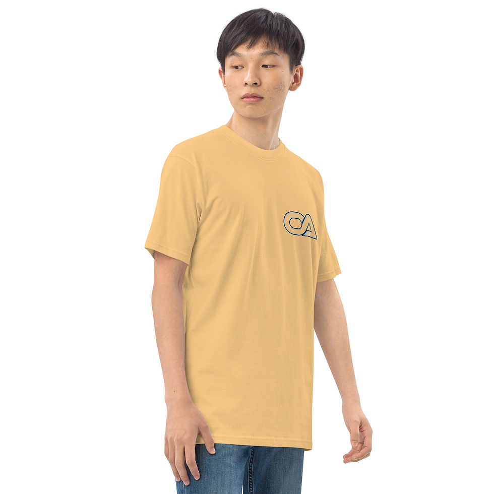 Thumbnail: OA Outline Men’s premium heavyweight tee