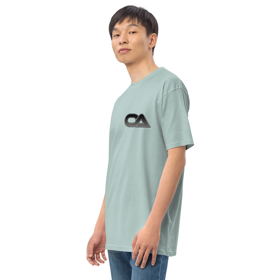 Thumbnail: OA Fade premium heavyweight tee