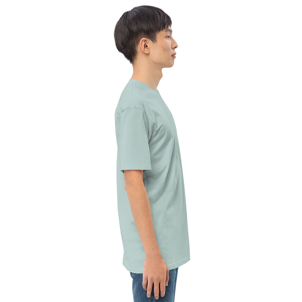 Thumbnail: OA Outline Men’s premium heavyweight tee