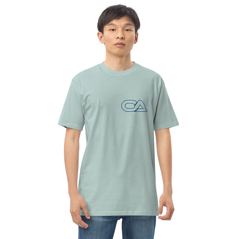 Thumbnail: OA Outline Men’s premium heavyweight tee