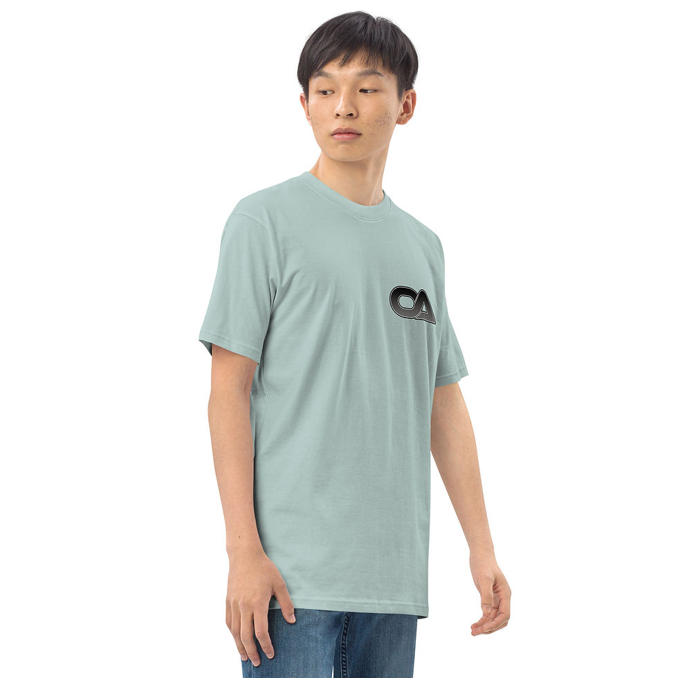 Thumbnail: OA Fade premium heavyweight tee