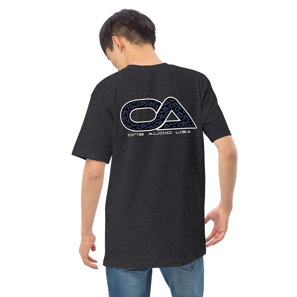 Thumbnail: OA Outline Men’s premium heavyweight tee
