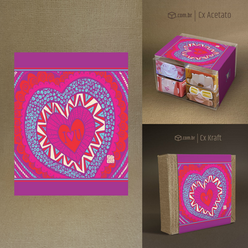 desenho "TEXTURA PINK"
