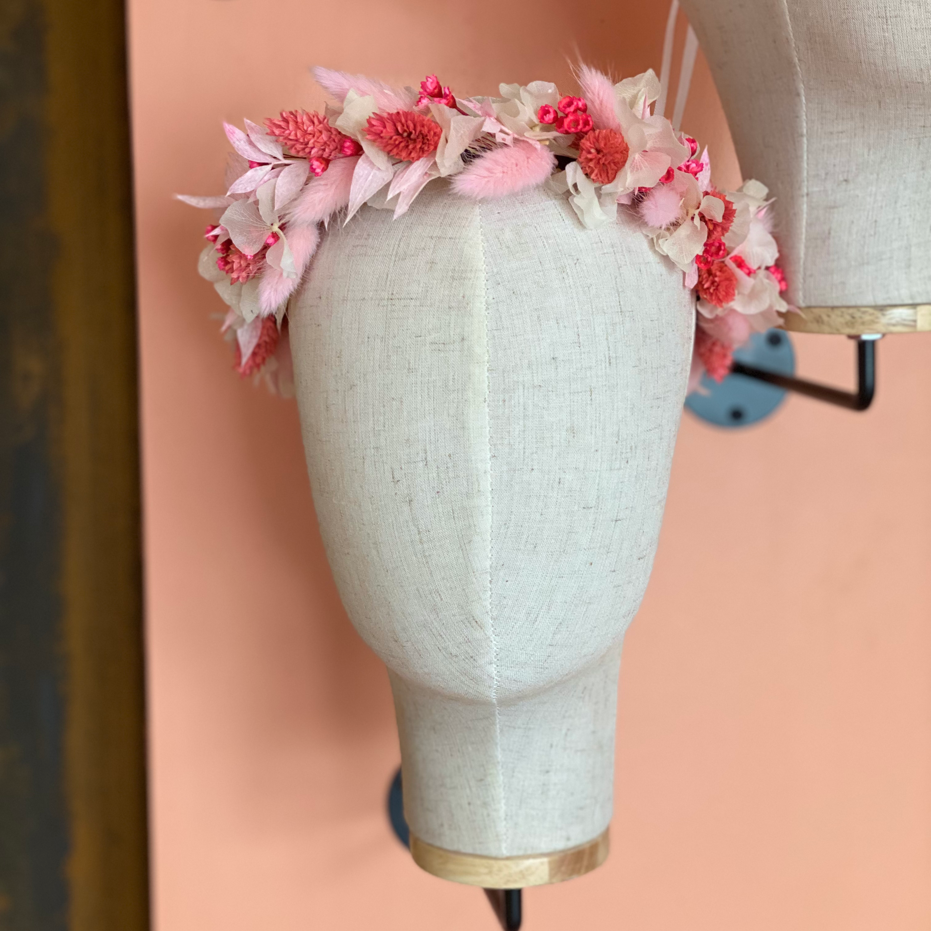 Couronne de tête Rubis