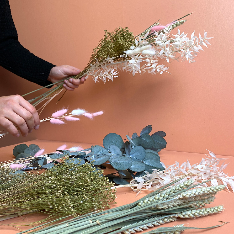 Miniature : Kit Bouquet Roseraie