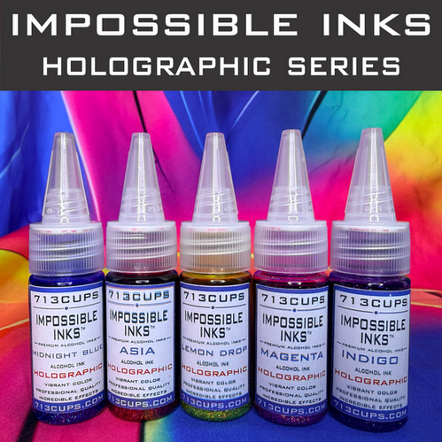 Impossible Ink Holographic Inks | 713Cups