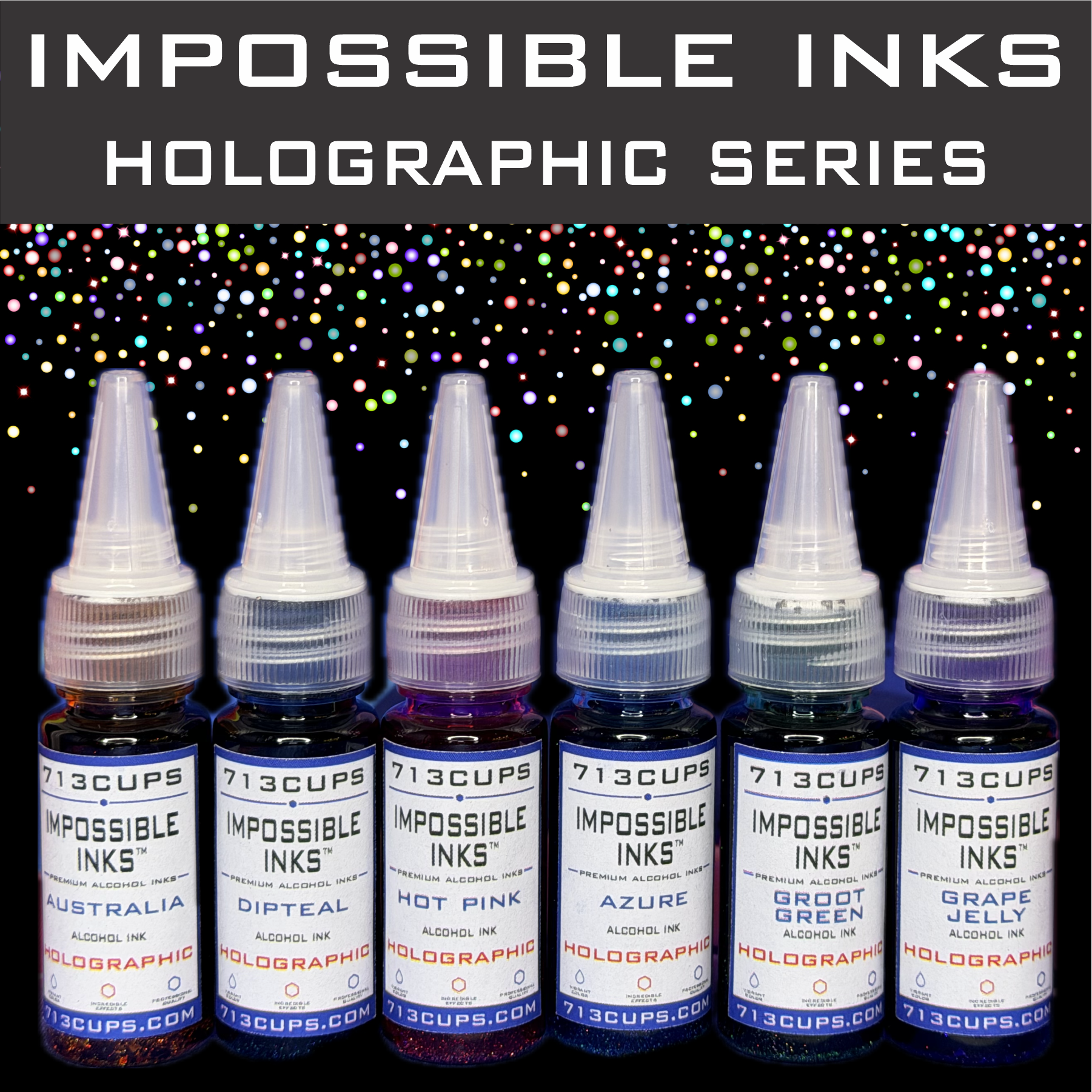 Impossible Ink Holographic Inks
