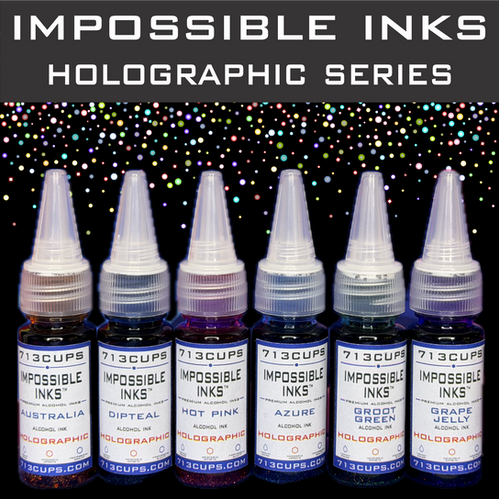 Impossible Ink Holographic Inks | 713Cups