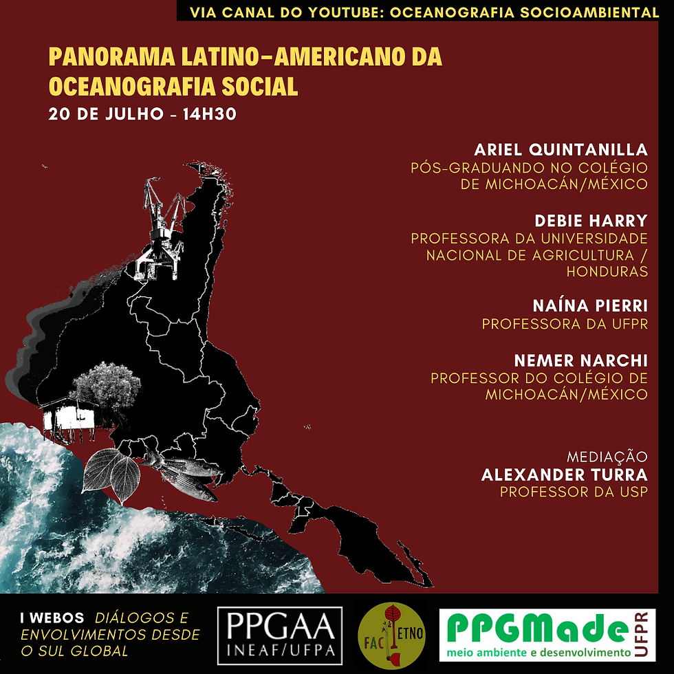 Panorama latino-americano da Oceanografia Social