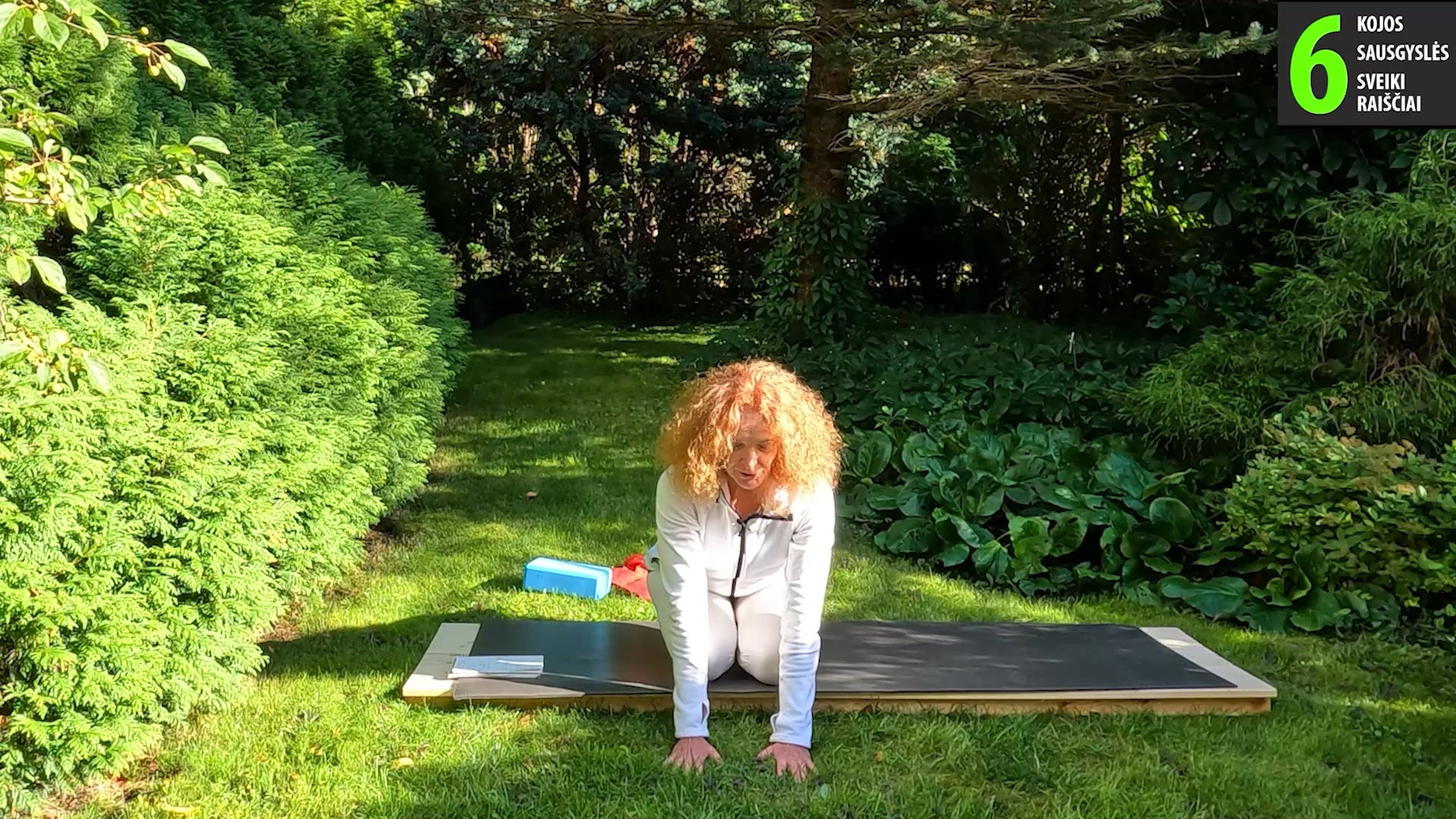 6. JOGA KOJOMS, SAUSGYSLIŲ, RAIŠČIŲ UŽDEGIMO PREVENCIJA