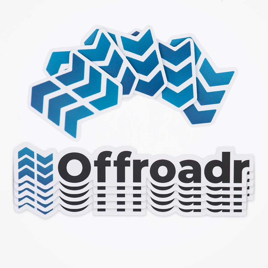 Offroadr Sticker Pack