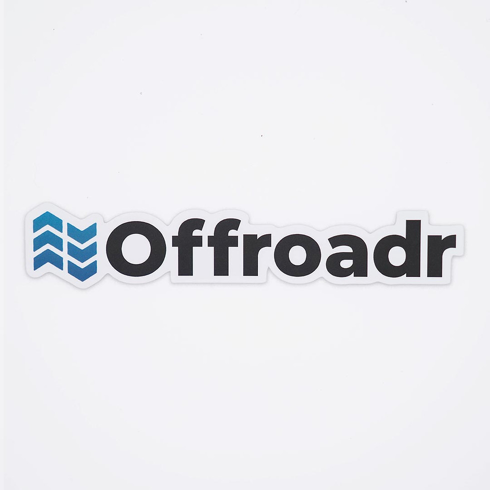 Thumbnail: Offroadr Sticker Pack